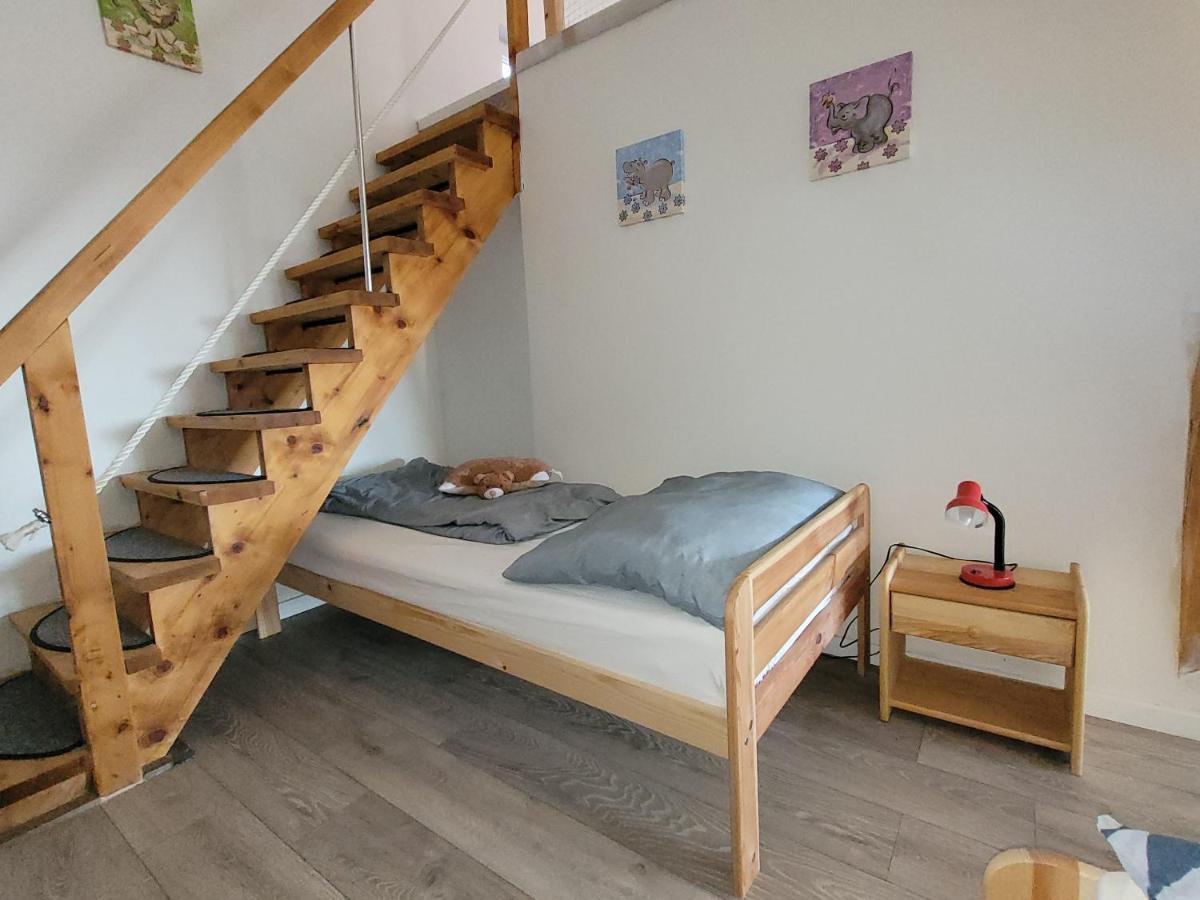 Penthouse N74 Linz 120 Qm Kids Welcome! Exterior photo