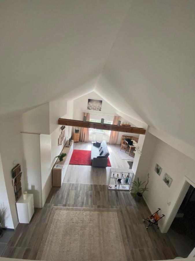 Penthouse N74 Linz 120 Qm Kids Welcome! Exterior photo